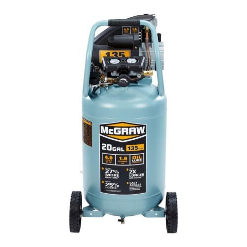 Mc GRAW 20 GALLON OIR LUBE VERTICAL