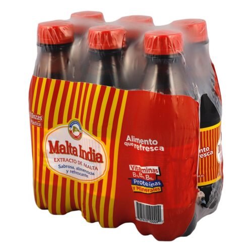 Malta India Extracto de Malta 6 Unidades / 8 oz/414595