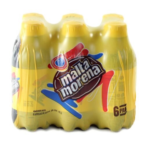 Malta Morena Bebida de Extracto de Malta Sin Conservantes 6 Unidades / 237 ml / 8 oz / 291191