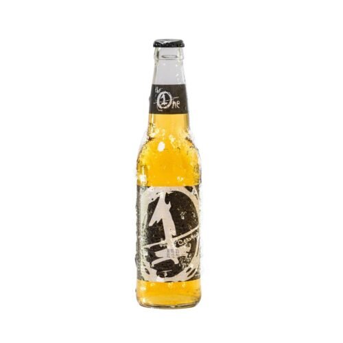 The One Cerveza Tipo Pilsener con Notas Suaves 24 Unidades / 355 ml / 12 oz/427103
