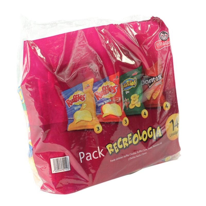 Frito Lay Recreologia 14 Unidades / 57 g / 2 oz /257865