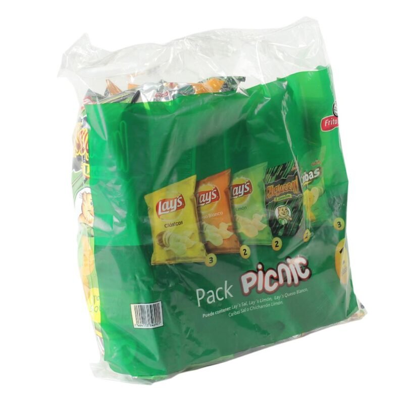 Frito Lay Picnic Pack 12 Unidades /276924