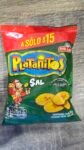 PLATANITOS SAL 18 g .