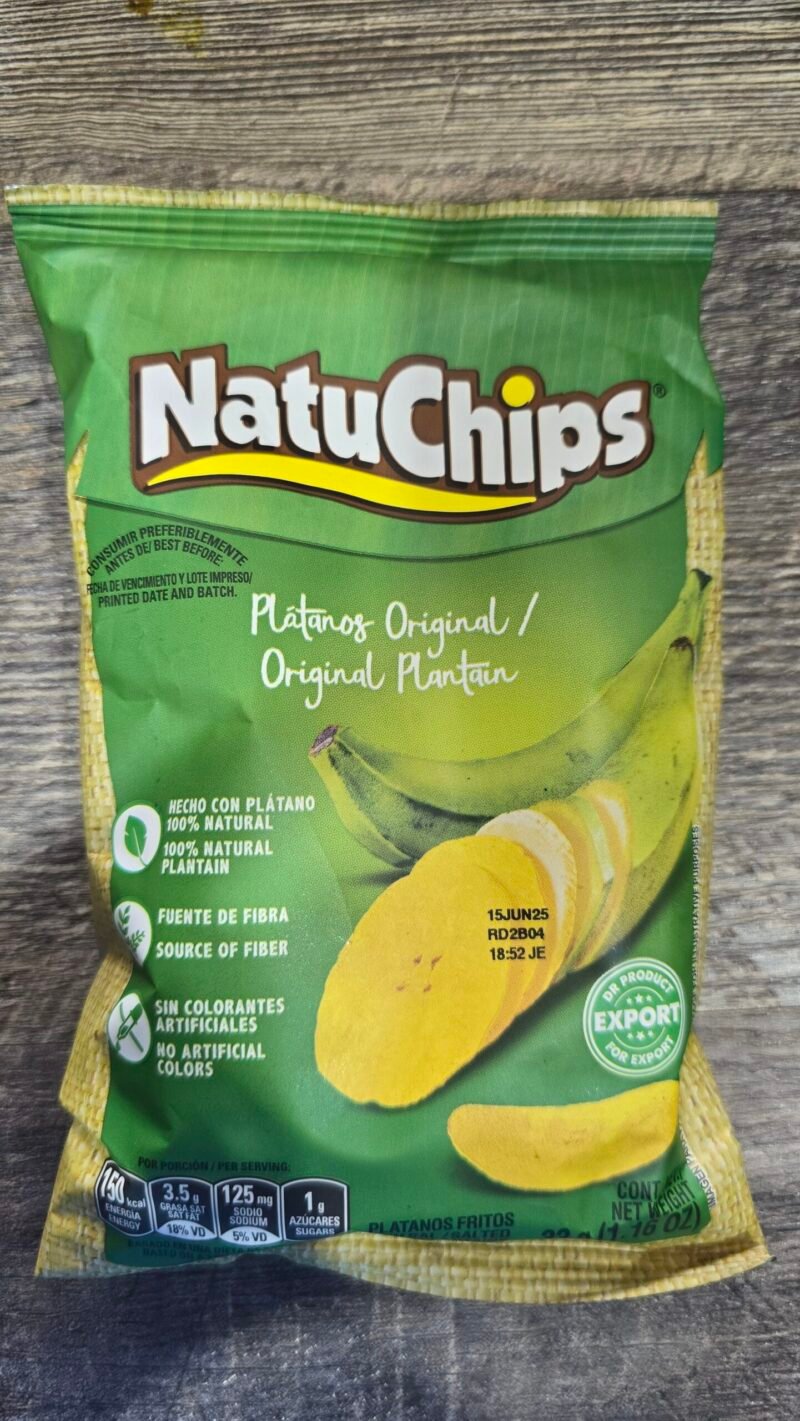 NATUCHIP 33g.
