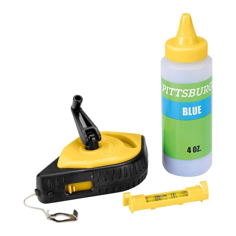 PITTSBURGH Blue Chalk Line Reel Set / 93818