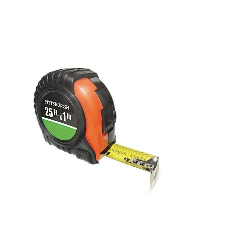 PITTSBURGH 25 ft. x 1 in. QuikFind Tape Measure with ABS Casing / 69030