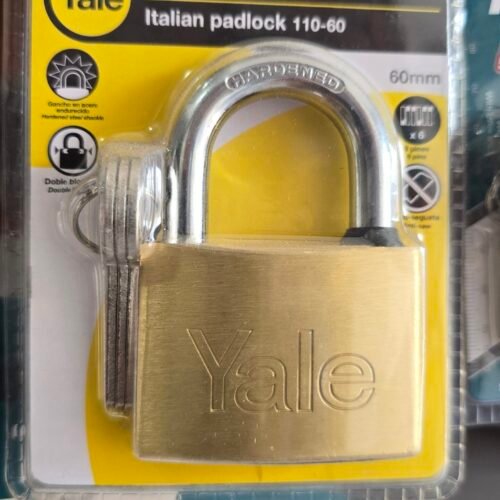 CANDADO YALE 70MM 110-70 / 0001110/ 003712