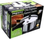 PRESTO  OLLA DE PRESION DE ALUMINIO / 01264N