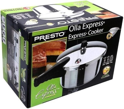 PRESTO  OLLA DE PRESION DE ALUMINIO / 01264N