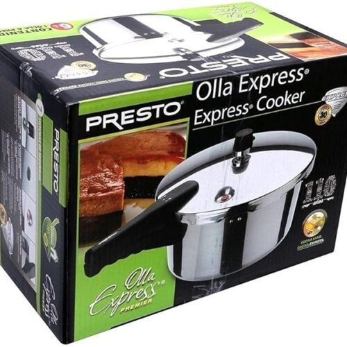 PRESTO  OLLA DE PRESION DE ALUMINIO / 01264N