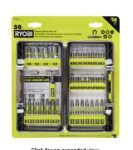 RYOBI 130 PC  PAQUETE MULTIPLES PARA TALADRO Y ATORNILLADOR  / A981303QP