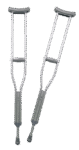 Muletas Guardian están ajustables de aluminio (2) MDSV80535