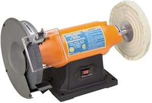 CENTRAL MACHINERY 8´GRINDER/BUFFER 180264