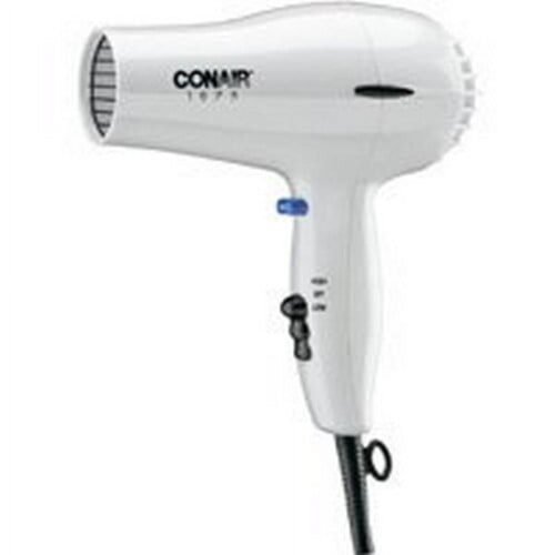 CONAIR / SECADOR DE PELO 1875 Watts Mid-Size Dryer 2 Heats Speeds /247VHN