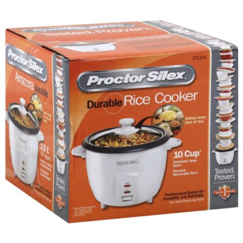 Proctor Silex 15 Cups Rice Cooker / OLLAS ARROCERAS / 37551N