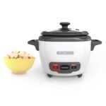 Black and Decker 10 Cups (Actual Size) Rice Cooker.