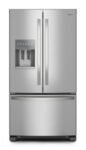 Whirlpool 5.0 36-Inch Wide French Door Refrigerator - 25 cu. ft.