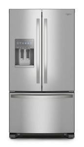 Whirlpool 5.0 36-Inch Wide French Door Refrigerator - 25 cu. ft.
