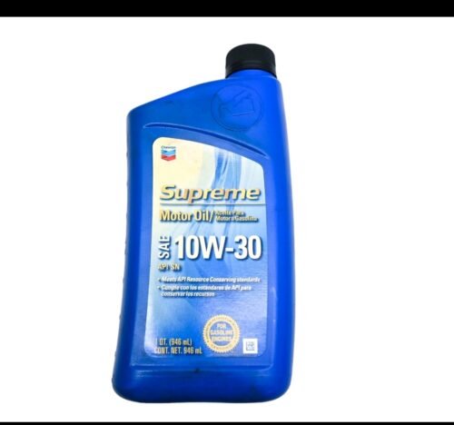 ACEITE MOTOR SUPREME 5W30 1/4 GL / 673110
