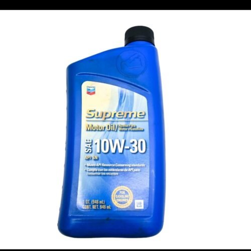 ACEITE MOTOR SUPREME 5W30 1/4 GL / 673110