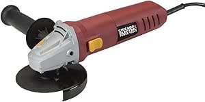 Amoladora angular de alta resistencia Chicago Electric 60372 4-1/2", 5 amperios eléctricos con cable 60372