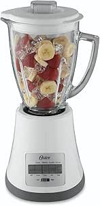 OSTER BLENDER WHITE / BLANCA 8 SPEED /BLSTMG-00