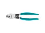 PINZA TOTAL CORTACABLE 8" MANGO VERDE