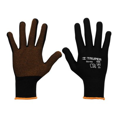TRUPER /GUANTES ANTIDERRAPANTES DE POLIESTER / 12652