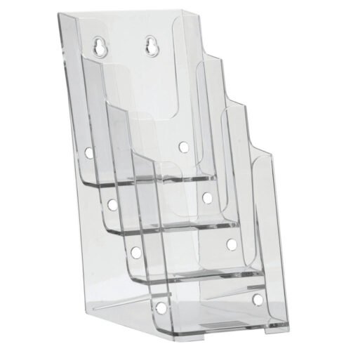 BROCHURE HOLDER / 4-TIER