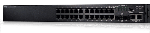 Dell PowerConnect 3524P Switch 24X 100Mbit PoE + 2X SFP - 0P489K