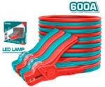 CABLES JUMPEAR TOTAL PBCA16008L 600 A 3 M CON LAMPARA LED