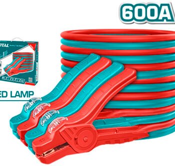 CABLES JUMPEAR TOTAL PBCA16008L 600 A 3 M CON LAMPARA LED
