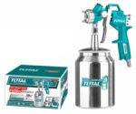 PISTOLA PINTAR TOTAL TAT11001 ALTA PRESION 1000CC VASO METALICO