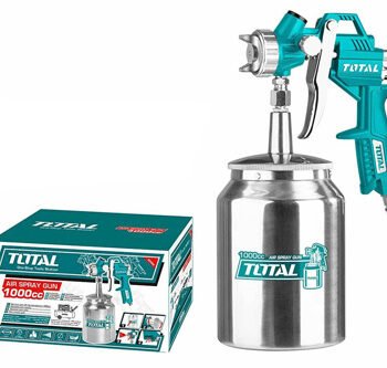 PISTOLA PINTAR TOTAL TAT11001 ALTA PRESION 1000CC VASO METALICO