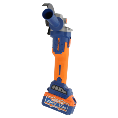 PULIDORA WADFOW UWLAPM21 4-1/2" INALAMBRICA 20 V BATERIA + CARGADOR/063283