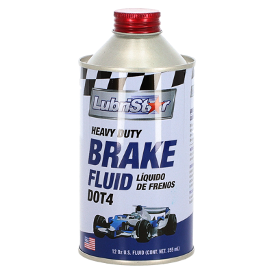 LIQUIDO FRENOS LUBRISTAR DOT4 12 OZ