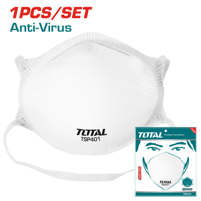 MASCARILLA TOTAL TSP401 POLVO/VAPORES ORGANICOS