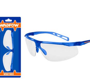 LENTES WADFOW WSG1802 SEGURIDAD TRANSPARENTES