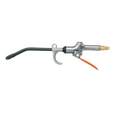 PISTOLA NEUMATICA TRUPER PISO-400 SOPLETEADORA 120 PSI CON GANCHO