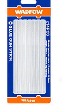 PEGAMENTO PISTOLA WADFOW WGJ3510 7 MM X 100 MM EMPAQUE DE 14/ 0