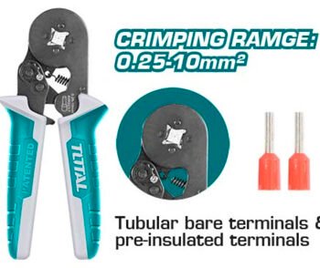 PINZA TOTAL THCPG2510 TERMINALES 0.25-10MM 6" /058993