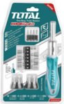 JUEGO DESTORNILLADOR TOTAL TACSD30246 24 PZAS PUNTAS INTERCAMBIABLES /047563