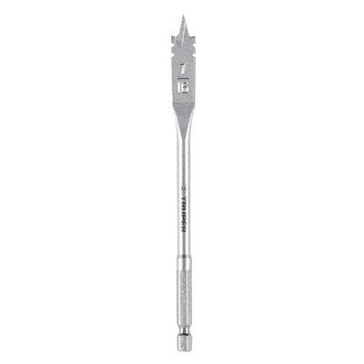 BARRENA PLANA TRUPER BPT-7/16 7/16 X 6" MADERA / 061683