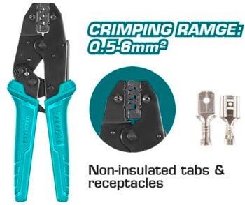 PINZA TOTAL THCPC0506 TERMINALES 0.5-6MM 9" / 058990