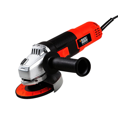 SET PULIDORA BLACK&DECKER G720X6D-B3 4-1/2" 920W + 6 DISCOS /067163