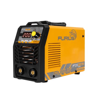 SOLDADORA FURIUS FIX FW205CEL INVERTER 200A 110/220V CON ACCESORIOS /062906