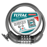 CANDADO TOTAL TBK21012 CON CABLE COMBINACION 10 X 1,200 MM /060028