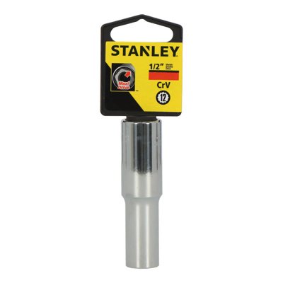 CUBO STANLEY 486419 1/2"X11MM ESTRIADO LARGO /013538