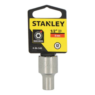 CUBO STANLEY 486540 1/2"X8MM ESTRIADO /018962