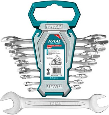 JUEGO LLAVES ESPAÑOLAS TOTAL THT102386 8/1 6-22MM / 050699